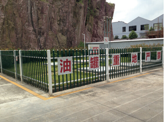 青山湖围墙护栏0604-100-60
