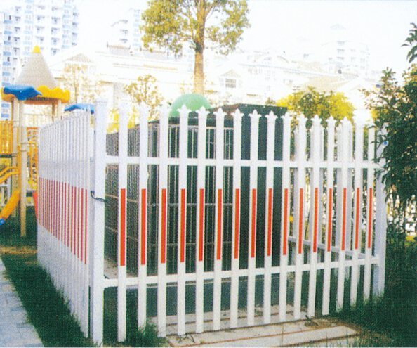 青山湖PVC865围墙护栏